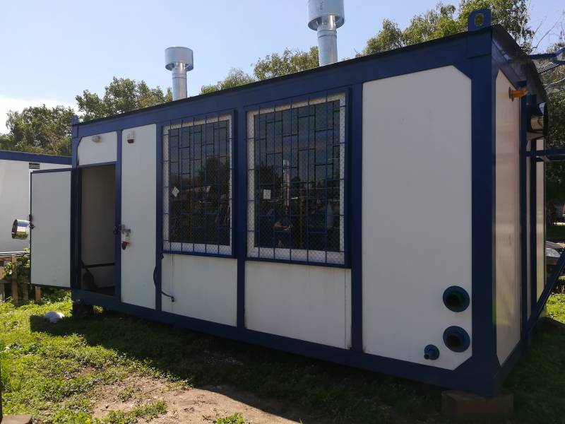 Модульная котельная 600 кВт