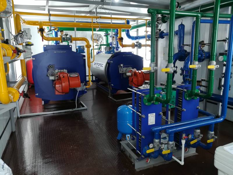 Блочно-модульная котельная 2340 кВт