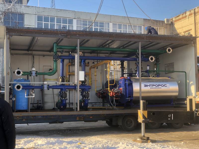 Модульная котельная 2140кВт