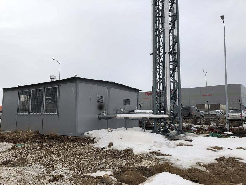 Блочно-модульная котельная 2140 кВт