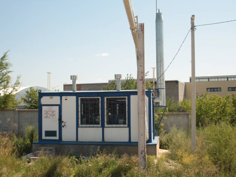 Блочно-модульная котельная 600 кВт