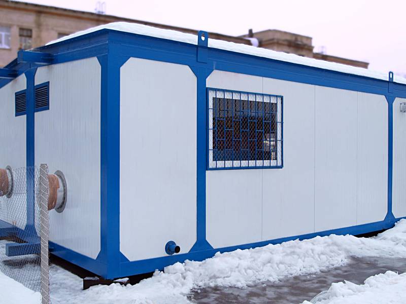 Модульная газовая котельная 2 МВт