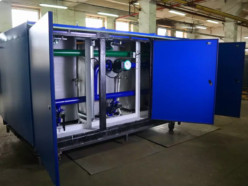 Котельная наружного размещения 600 кВт