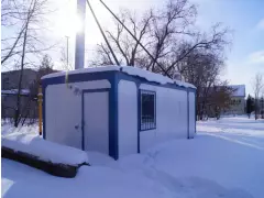 Модульная котельная 950 кВт