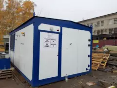 Модульная котельная 650 кВт