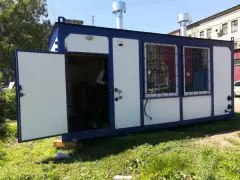 Модульная котельная 600 кВт