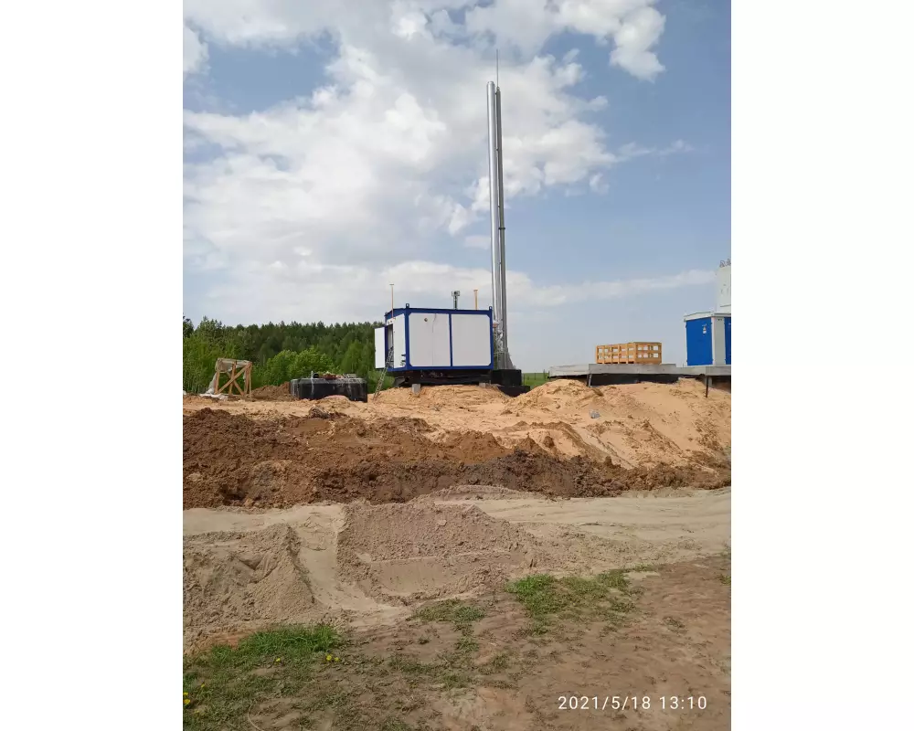 Модульная газовая котельная 200 кВт
