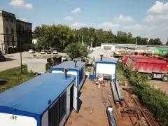 Модульная котельная 750 кВт
