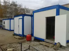 Модульная котельная 100 кВт