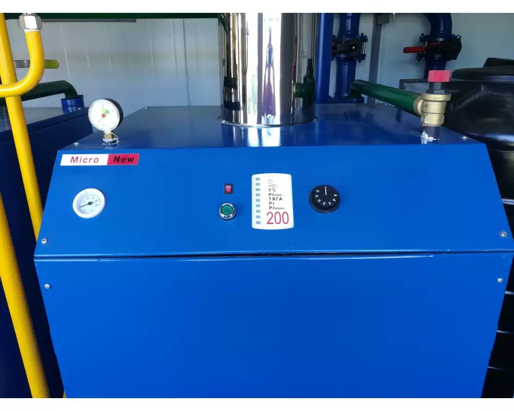 Котел газовый водогрейный напольный MICRO New 200 кВт