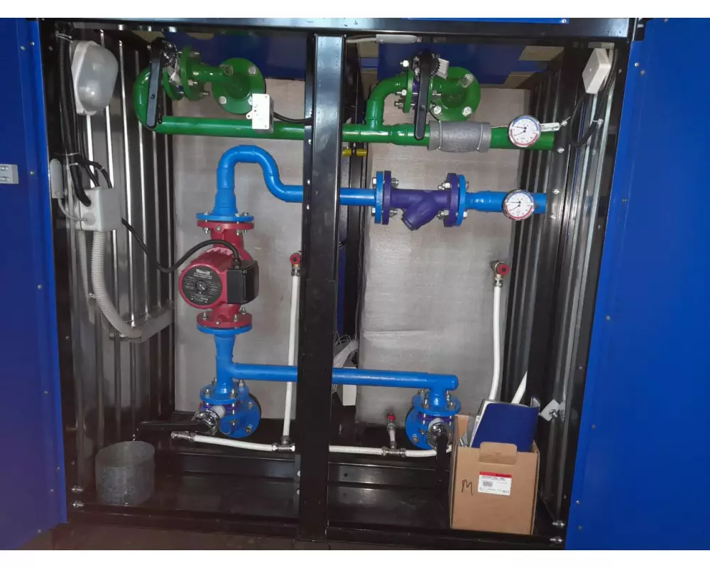 Уличный котел MICRO New NR 400(200 кВт + 200 кВт) "Комфорт"