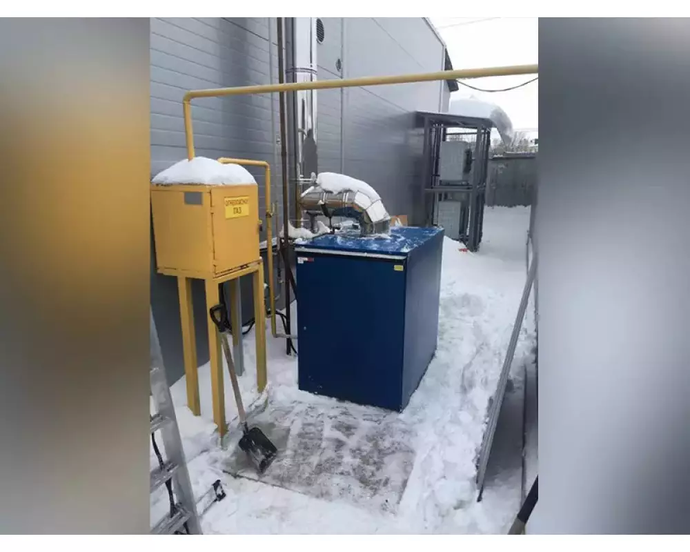Котел газовый наружного размещения MICRO New NR 200 кВт