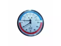 Термоманометр аксиальный  TMAX  6-1/2"
