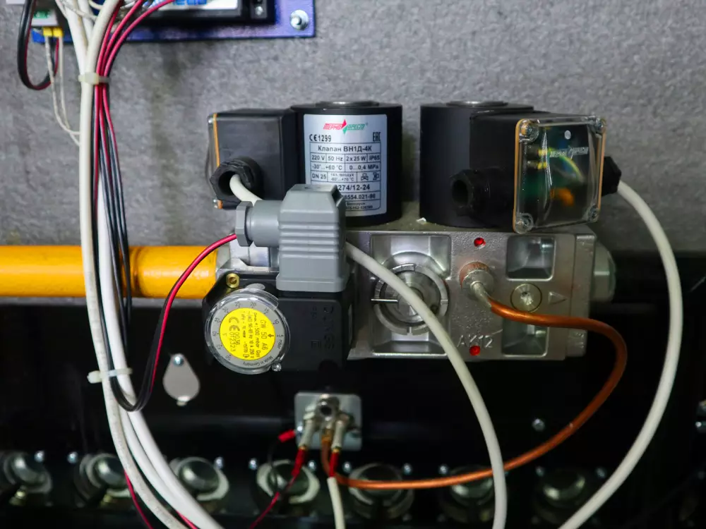 Наружный газовый котел MICRO New NR 500 кВт