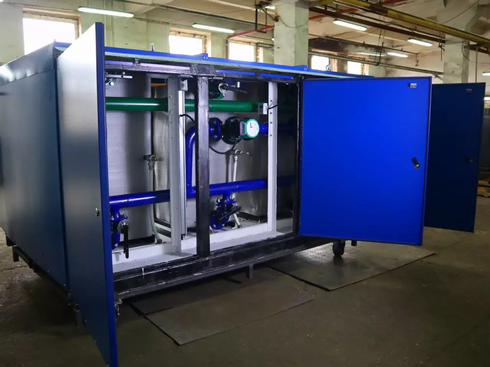 Наружный газовый котел MICRO New NR 600  кВт