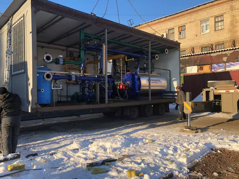 Погрузка БМК 2140 кВт