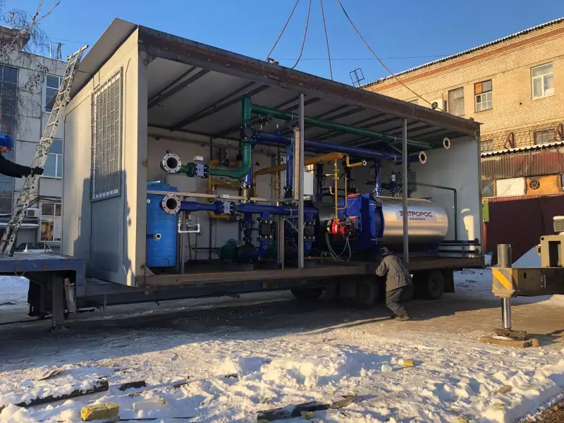 Погрузка БМК 2140 кВт